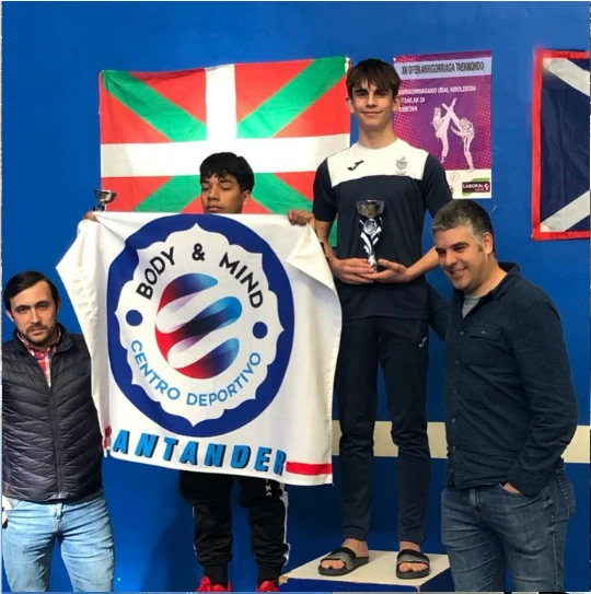 6 medallas en el Open de Arrigorriaga 2024