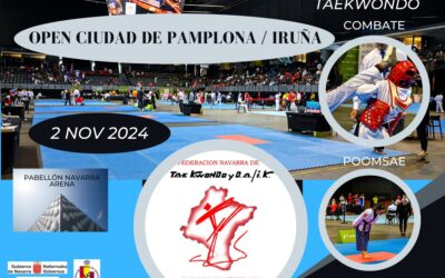 XVI Open Ciudad de Pamplona / Iruña 2024