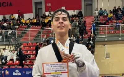 El Club Taekwondo Valle de Egüés destaca en el Campeonato de España 2025