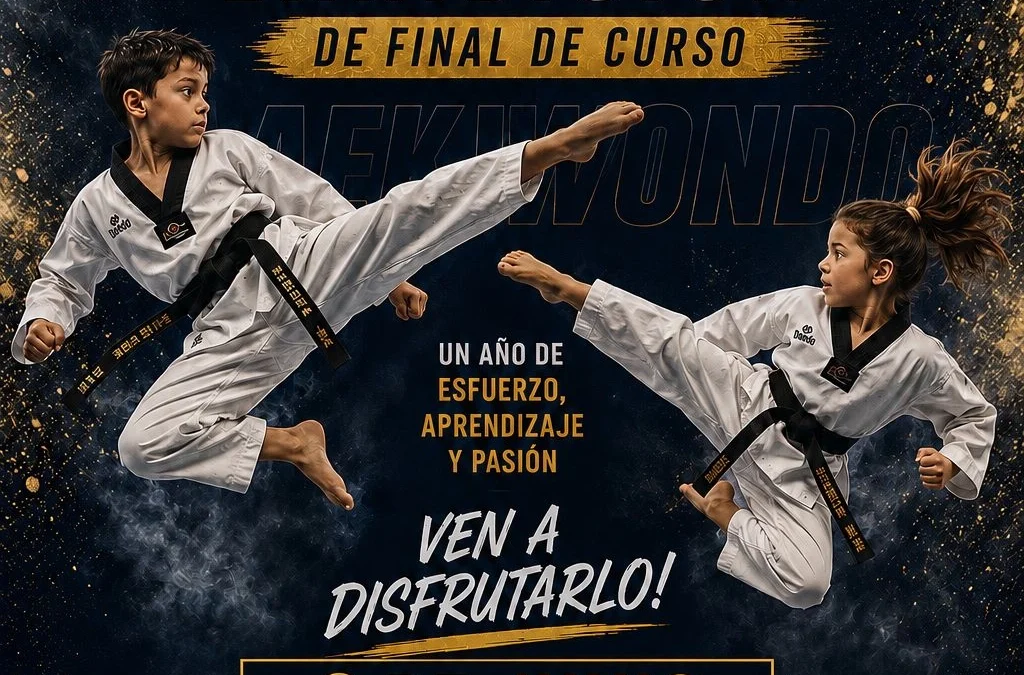 Exhibición de taekwondistas del Valle de Egüés 2026