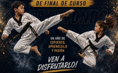 Exhibición de taekwondistas del Valle de Egüés 2026